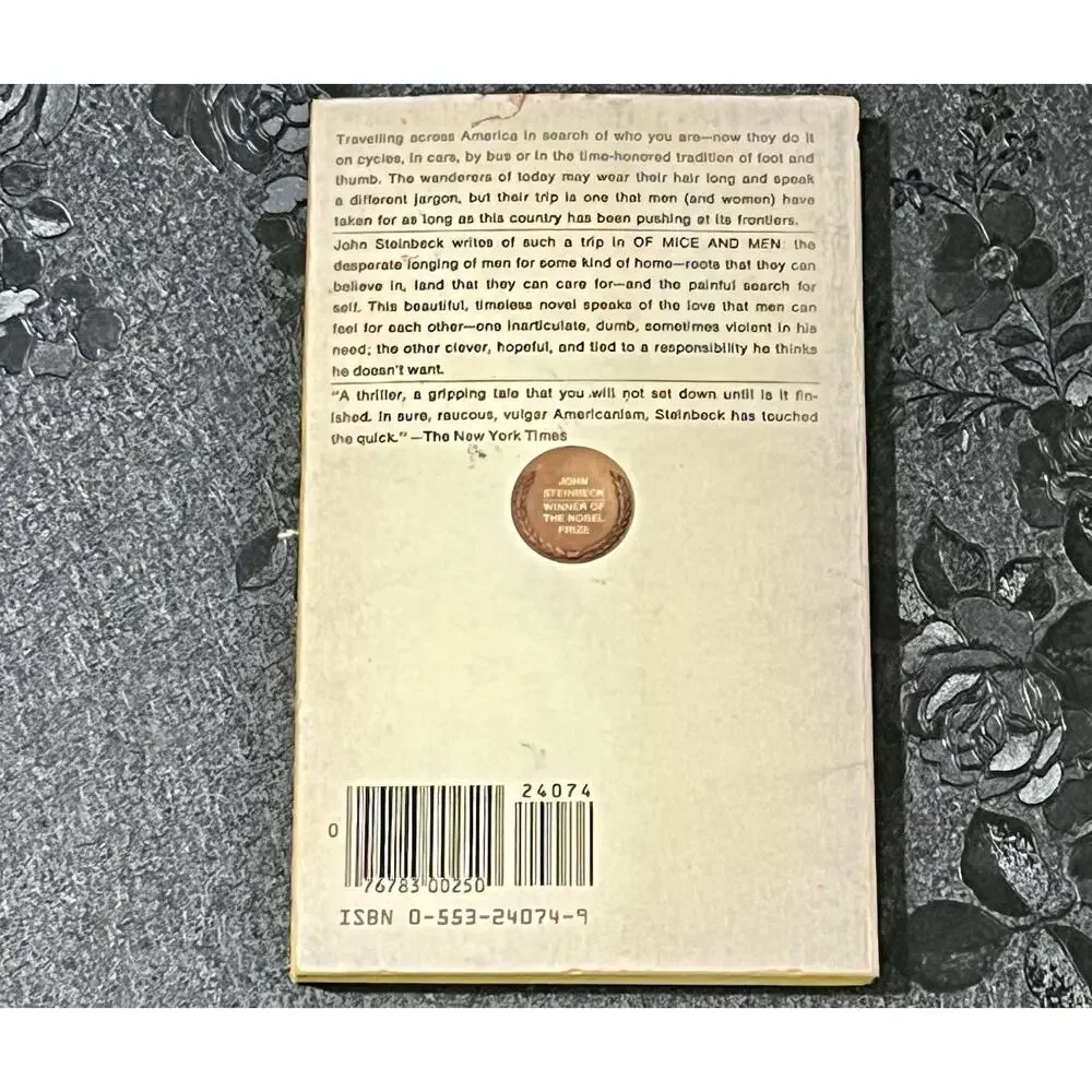 Of Mice and Men 1982 John Steinbeck